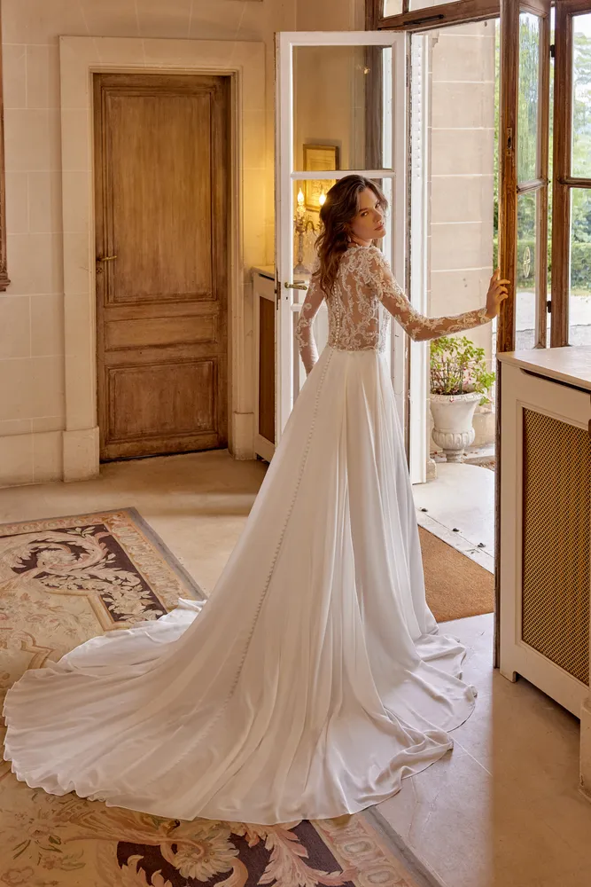 Bild 2 des Brautkleides Justin Alexander - Myla | #88526